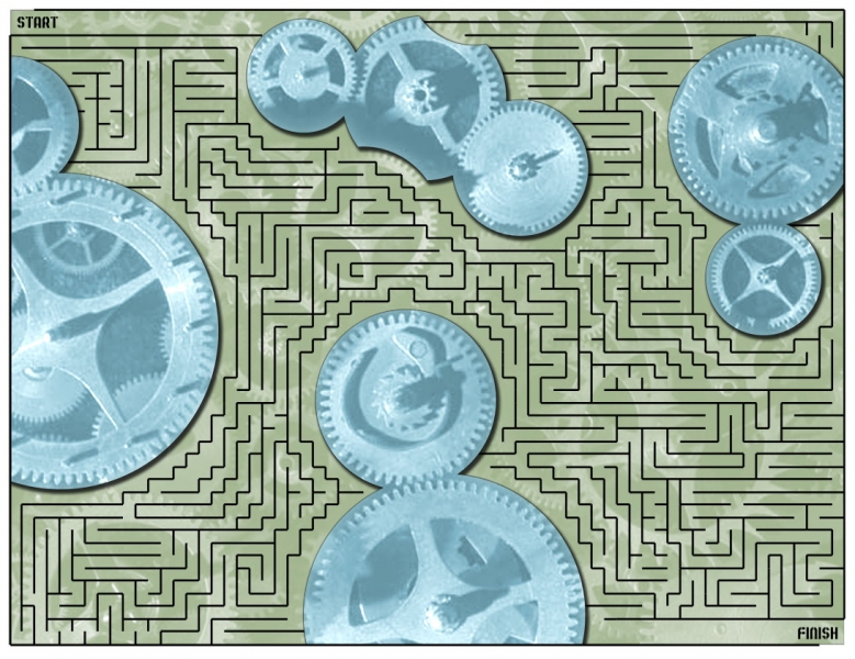 Cogs 2004 Damien Soskin