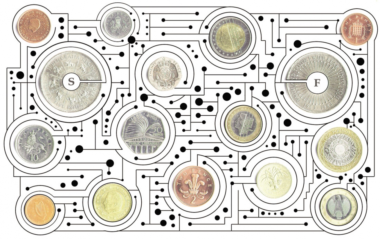Euro Maze ©2004 Damien Soskin