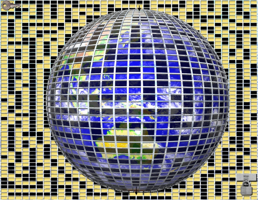 Locked world 2006 Damien Soskin