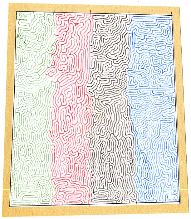 Pencil Colours 1995 Damien Soskin