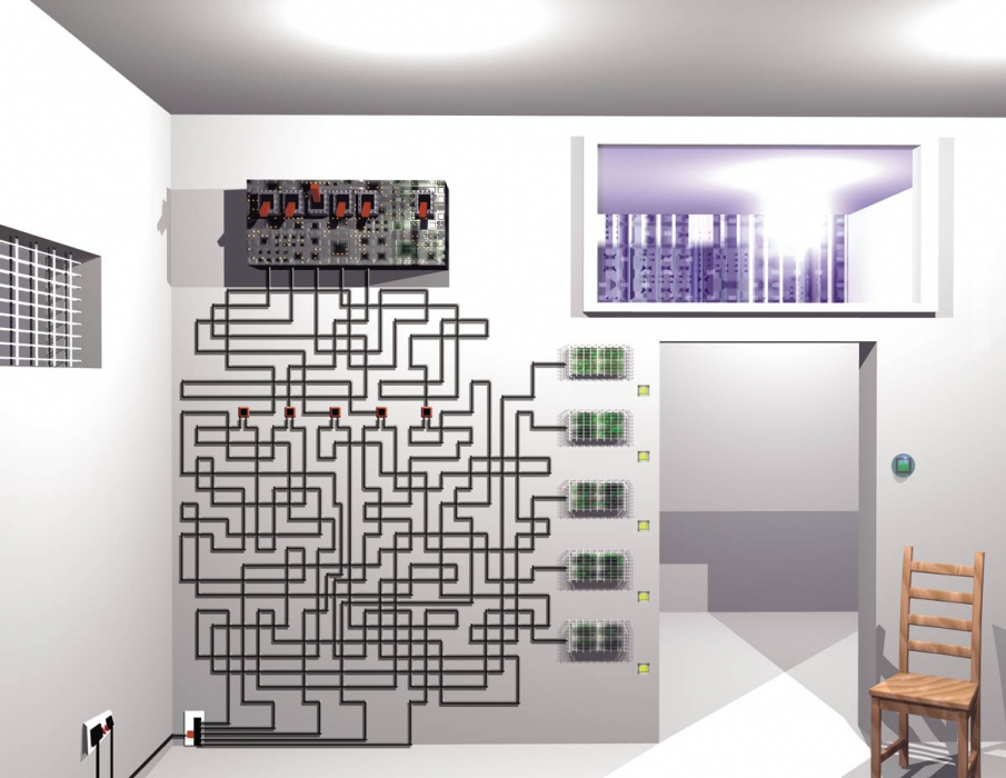 Room Maze Maze 2004 Damien Soskin