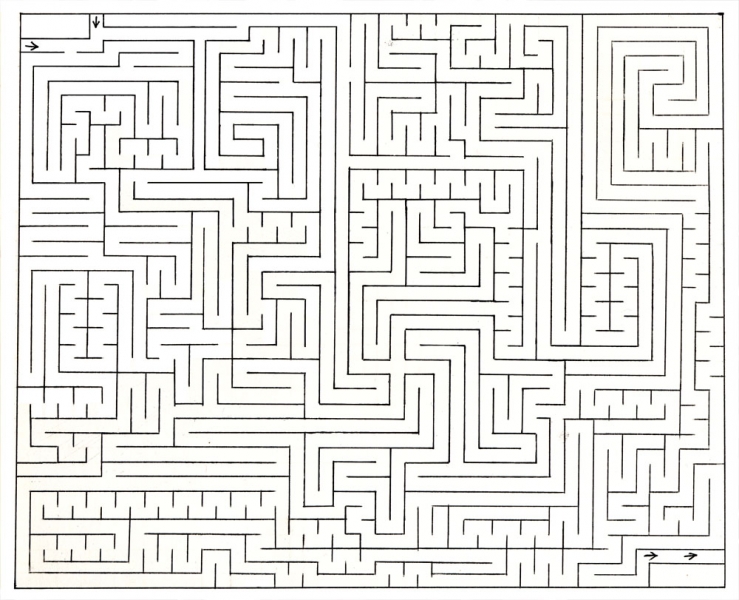 Block mazes 2004 Damien Soskin